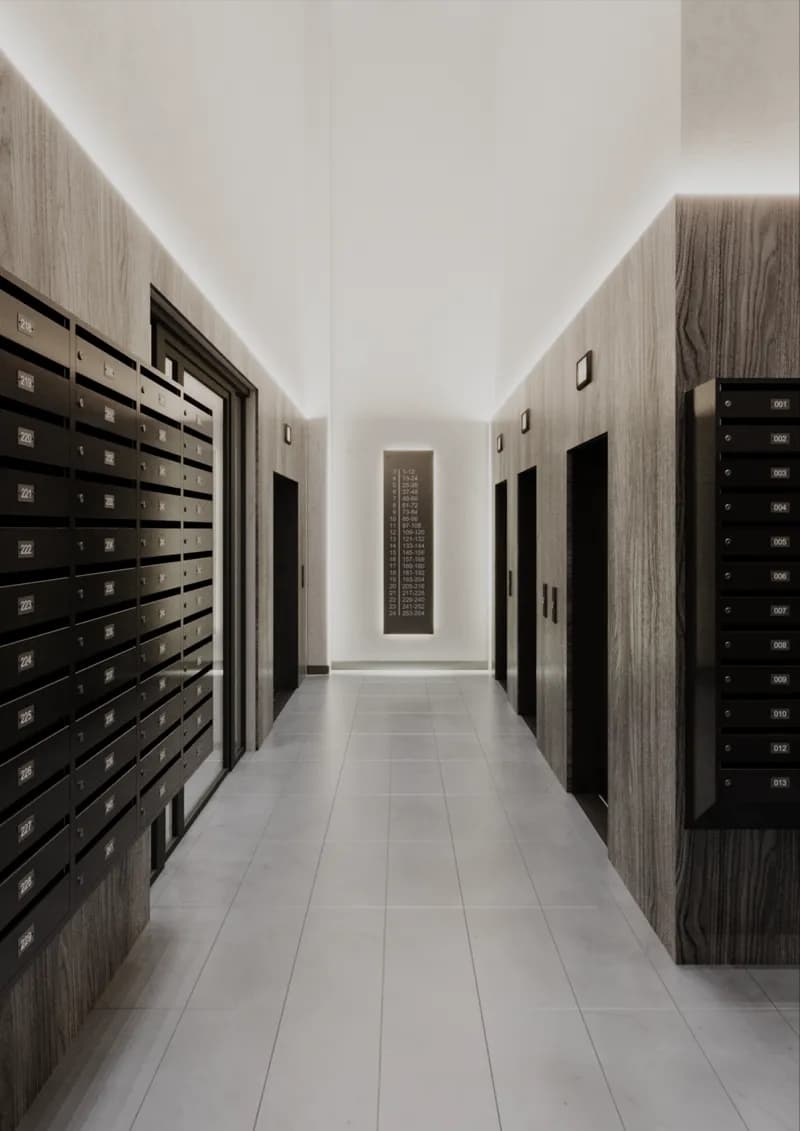 Комфортный интерьер ЖК Академик Королёв Интерьер жилого комплекса Академик Королёв - комфорт и уют