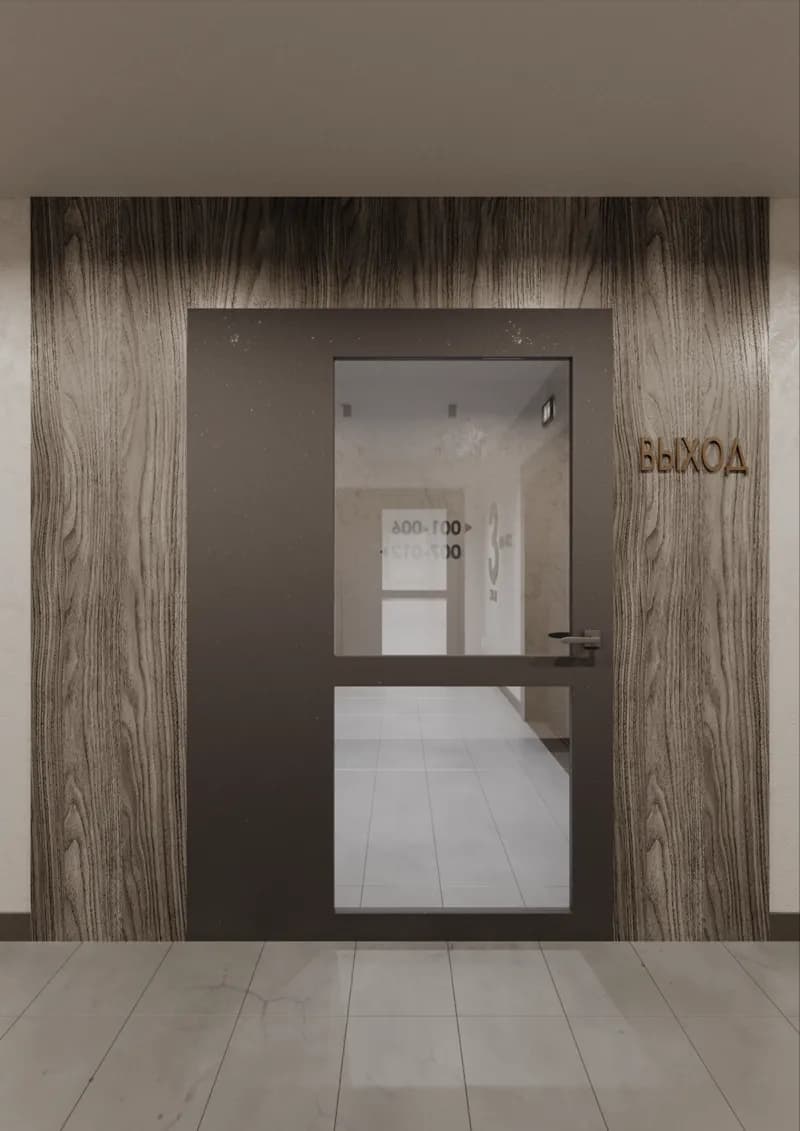 Современный дизайн интерьера ЖК Академик Королёв Современный дизайн интерьера жилого комплекса Академик Королёв