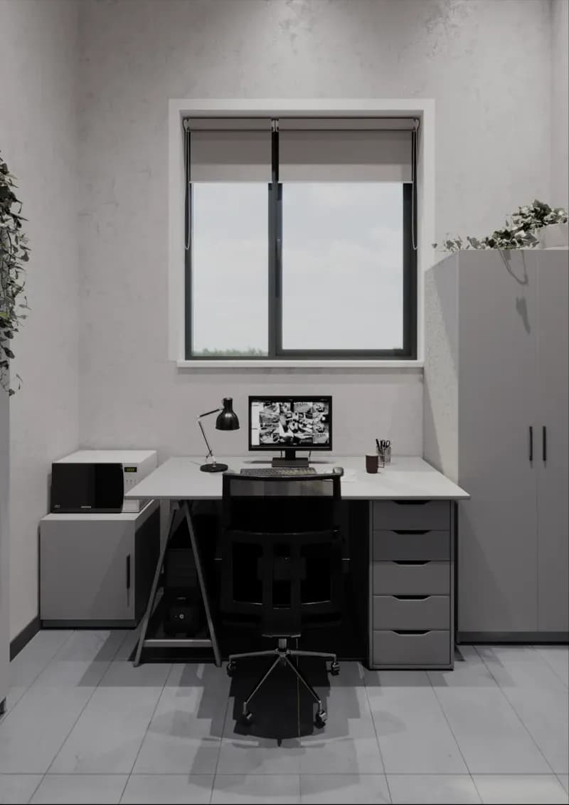 Комната консьержа ЖК Академик Королёв Комната консьержа в жилом комплексе Академик Королёв