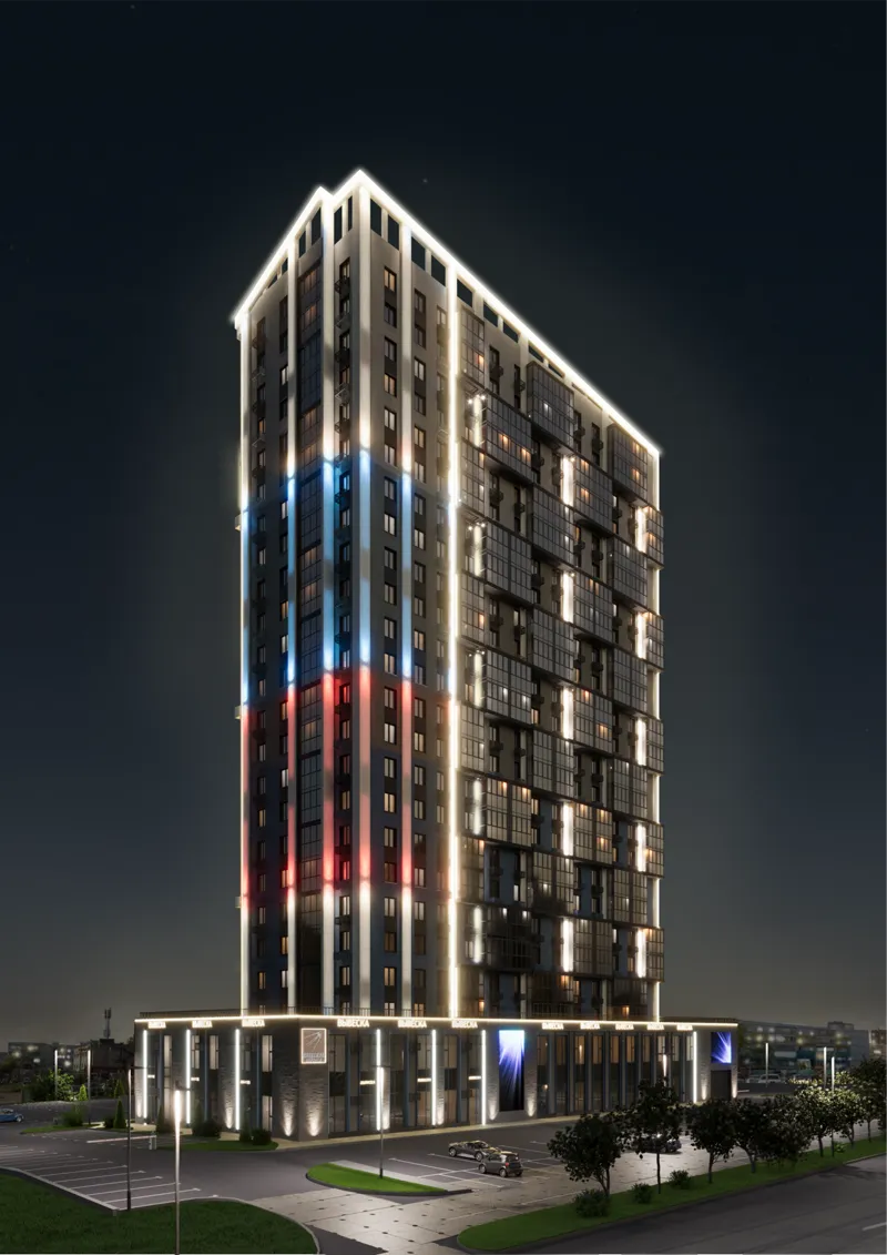 Экстерьер жилого комплекса Академик Королёв - комфорт-класс