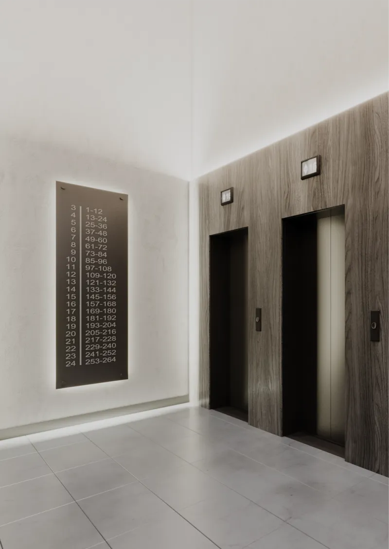 Внутренние помещения жилого комплекса Академик Королёв