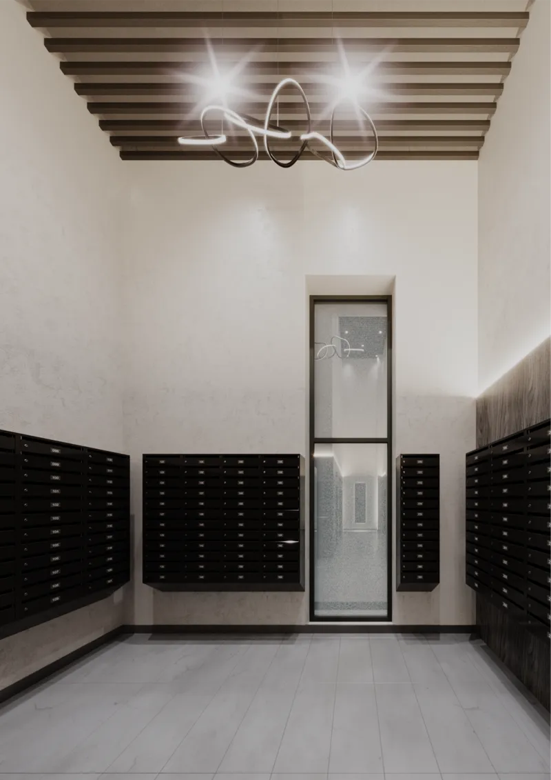 Отделка и дизайн интерьера жилого комплекса Академик Королёв