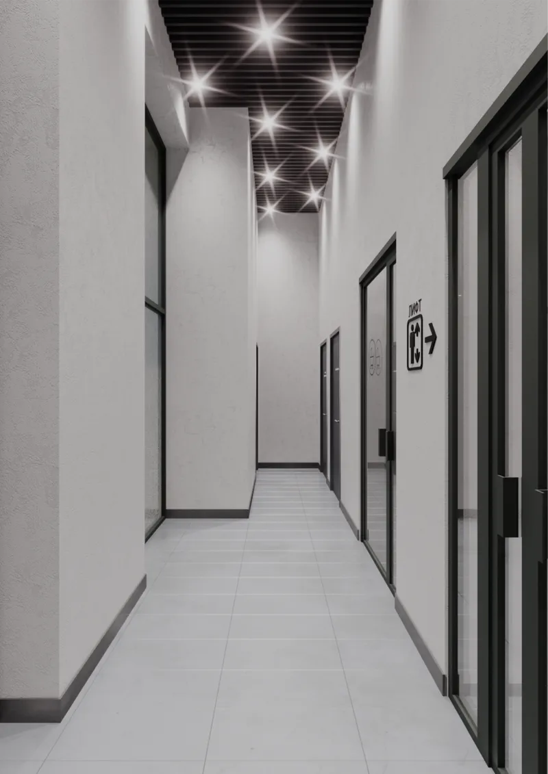 Современная отделка интерьера жилого комплекса Академик Королёв