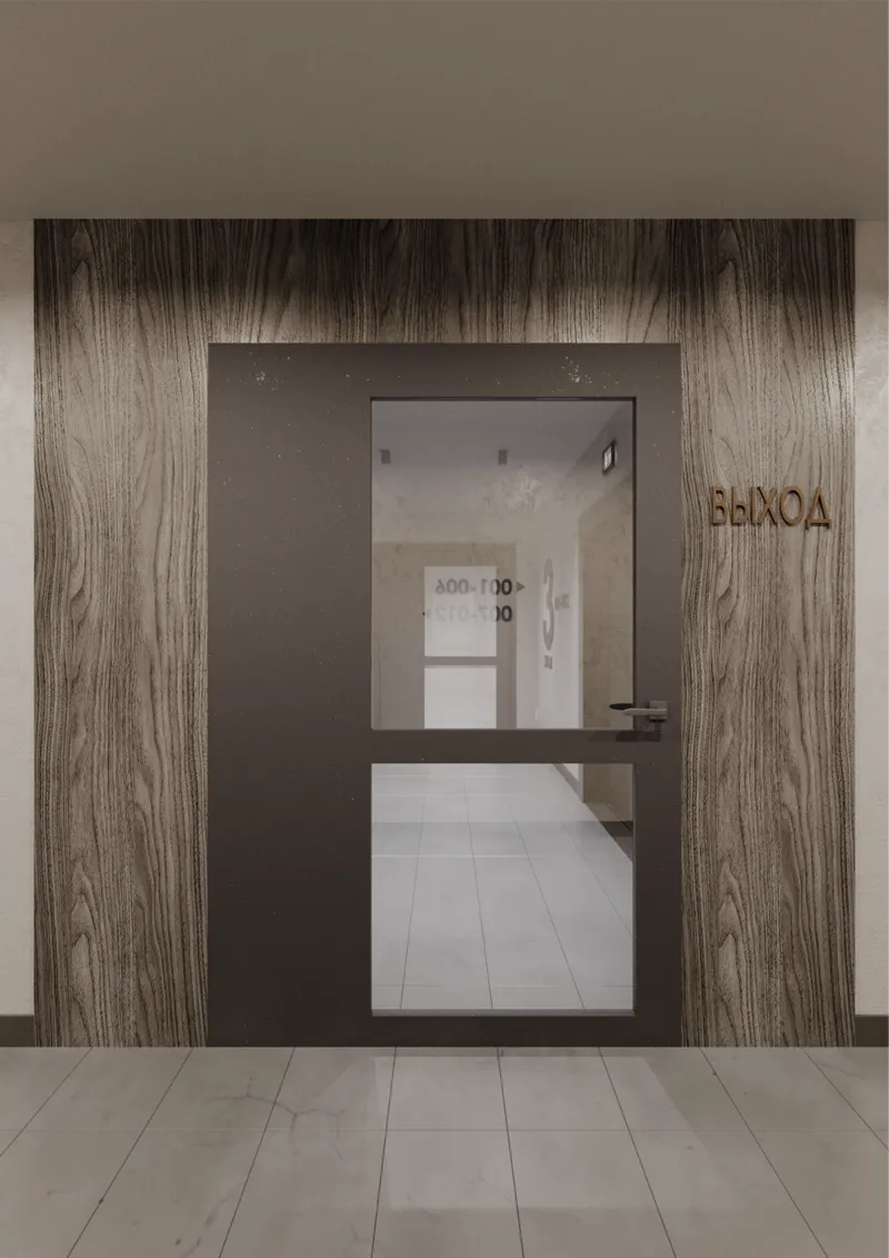 Современный дизайн интерьера жилого комплекса Академик Королёв