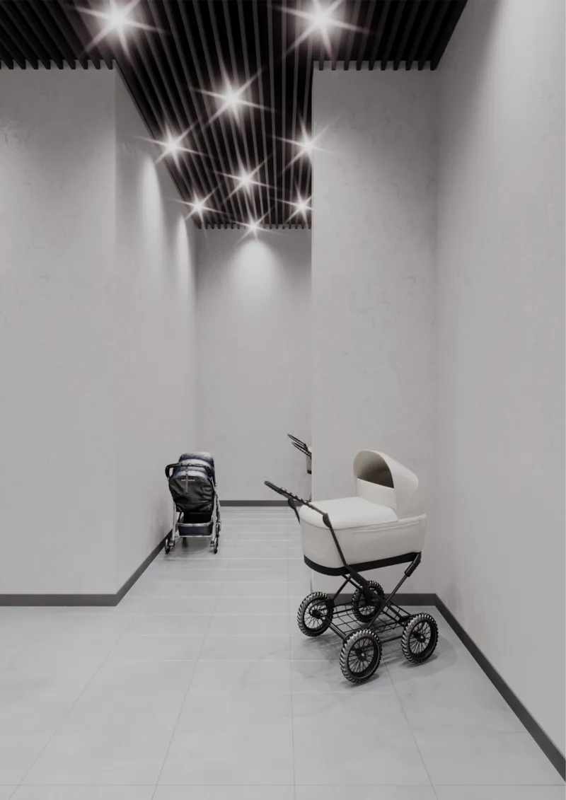 Колясочная в жилом комплексе Академик Королёв