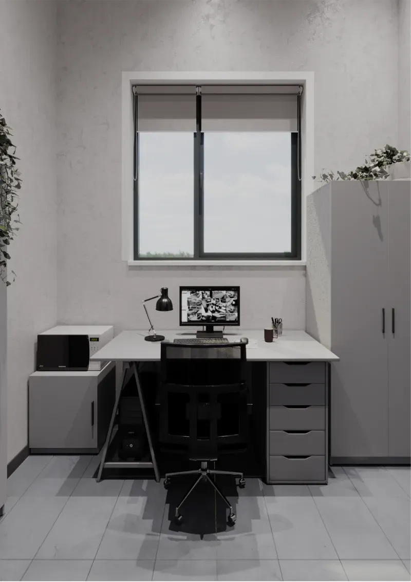 Комната консьержа в жилом комплексе Академик Королёв