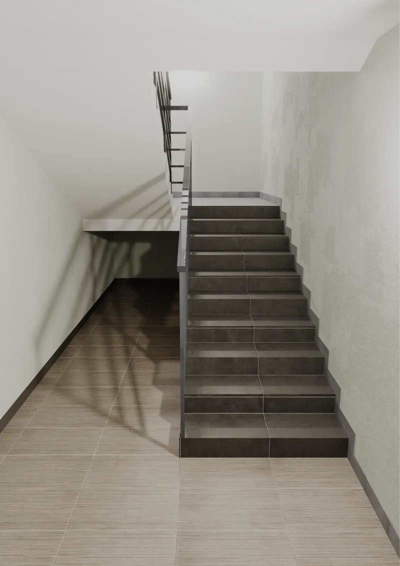 Интерьер общественных помещений жилого комплекса Академик Королёв