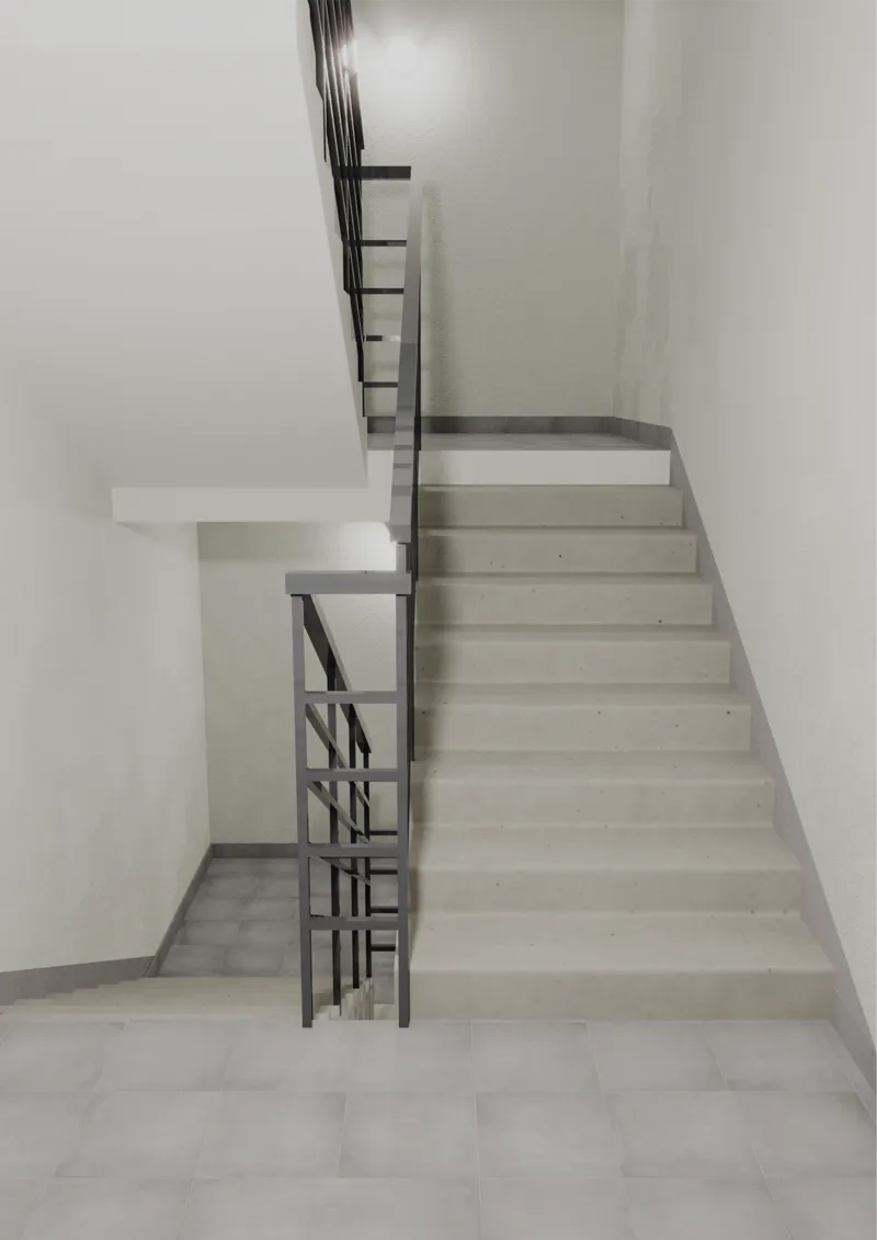 Современная отделка интерьера жилого комплекса Академик Королёв